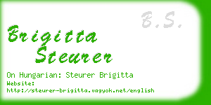 brigitta steurer business card